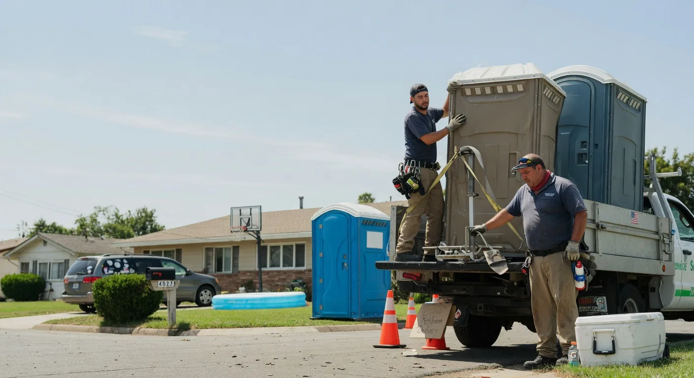 Porta Potty Rental in Captain Cook, HI near me
